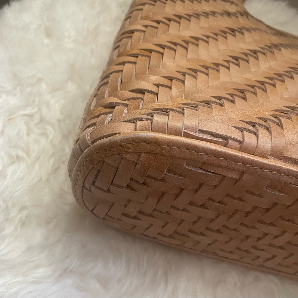 Bembien Woven Leather Ella Tote - Picture 11 of 14